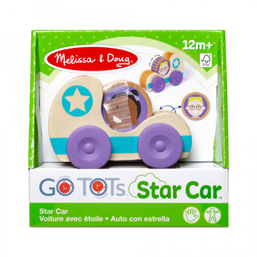 Melissa & Doug GO TOTs Star Cars - Purple